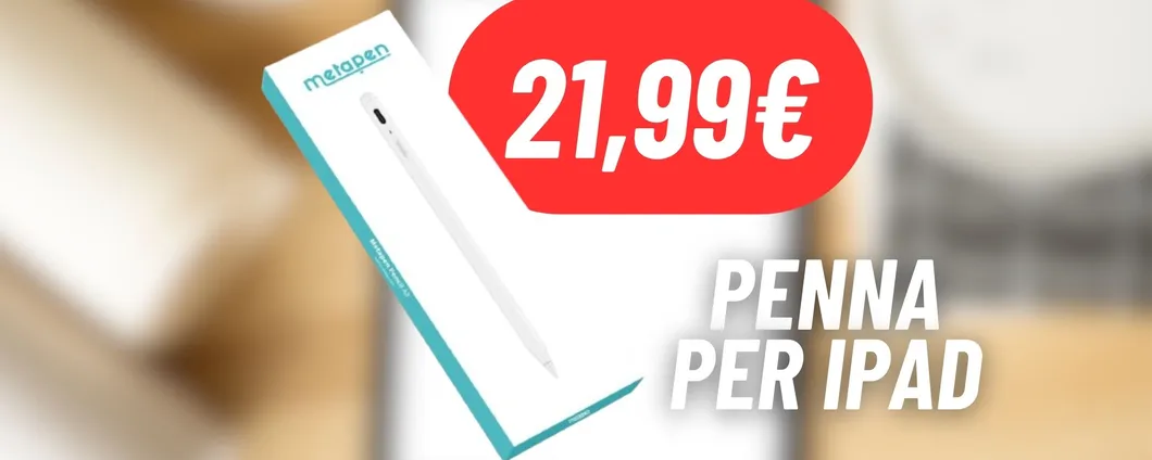 Penna per iPad a prezzo SCONTATISSIMO: maxi offerta