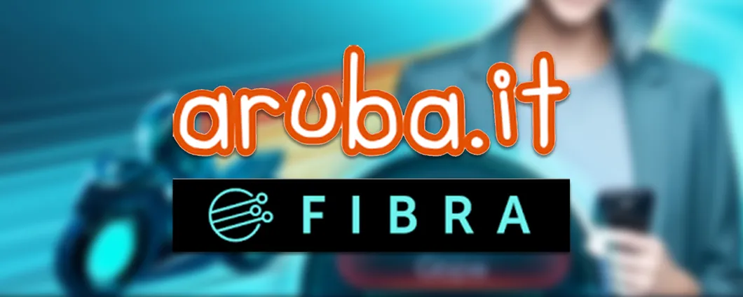 6 mesi di fibra a 17 euro: la nuova offerta di Aruba