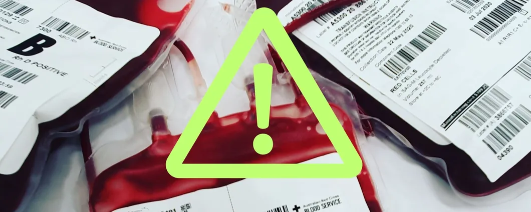 Attacco hacker paralizza e blocca il centro di donazioni del sangue
