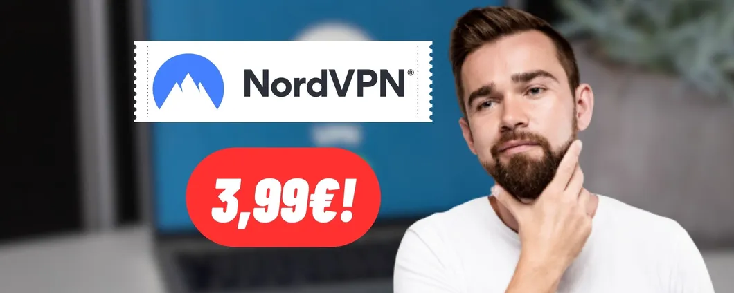 NordVPN: 63% di sconto + 3 mesi gratis, offerta SHOCK