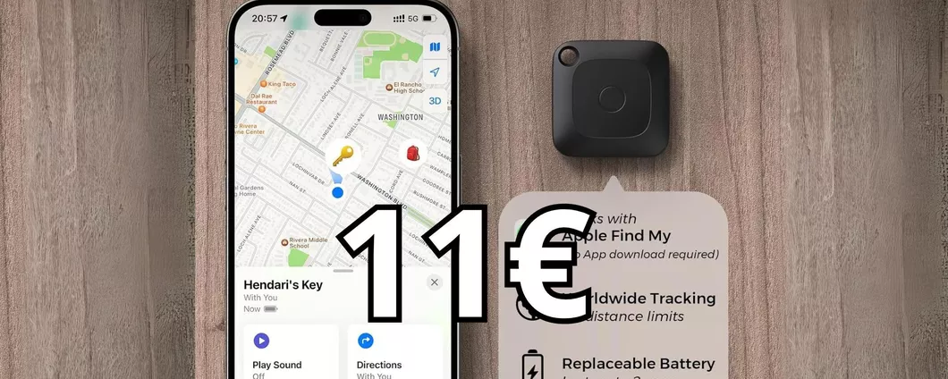Trova le tue chiavi facilmente: Localizzatore GPS a soli 11€ è una mega occasione!