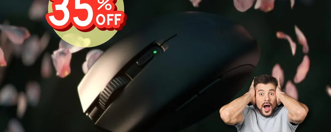 Mouse da Gioco Wireless: vinci le tue sfide con la promo del 35%