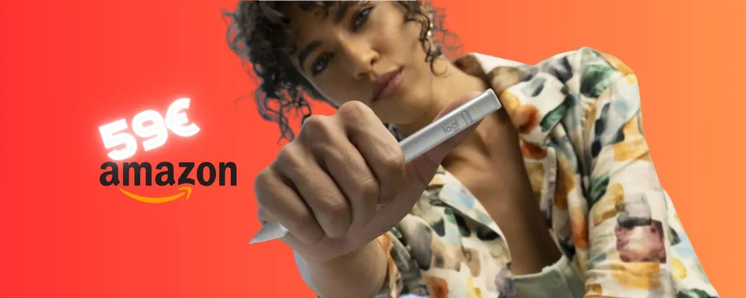 Logitech Crayon: la MIGLIORE alternativa ad Apple Pencil a 59€