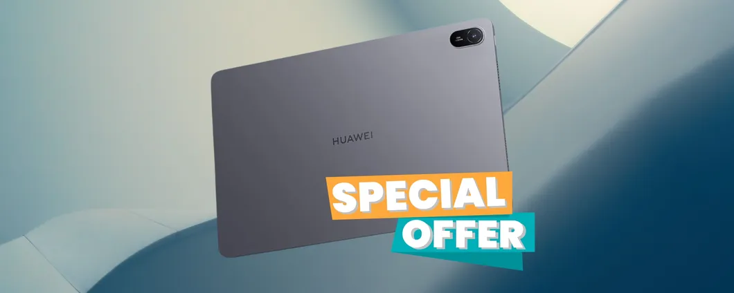Huawei MatePad SE 11: tablet leggero e potente, oggi a soli 169€