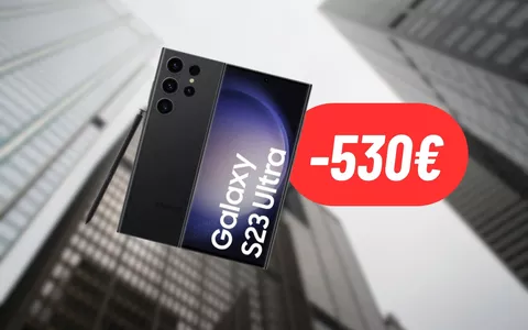 CROLLA DI 530€ IL PREZZO del Samsung Galaxy S23 ULTRA: OFFERTA SHOCK