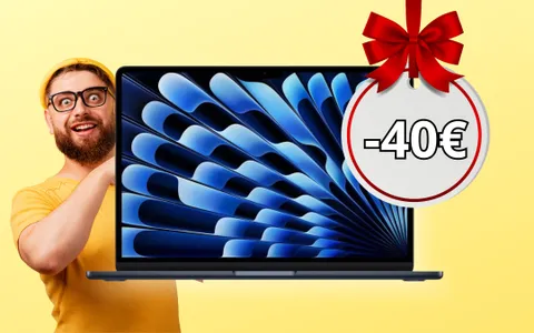 Apple MacBook Air: il prezzo PRECIPITA di brutto con il codice sconto