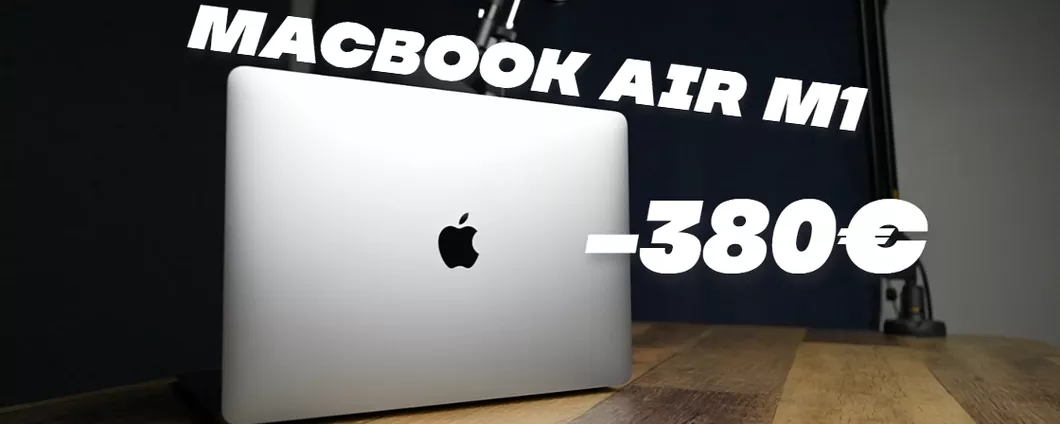 AFFARE eBay: sconto 380€ sul MacBook Air con chip M1