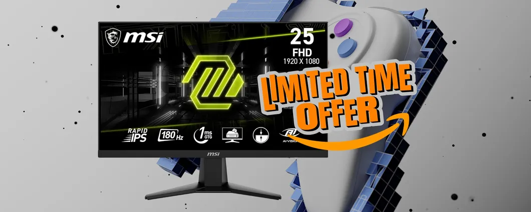 Monitor Gaming MSI da 24,5