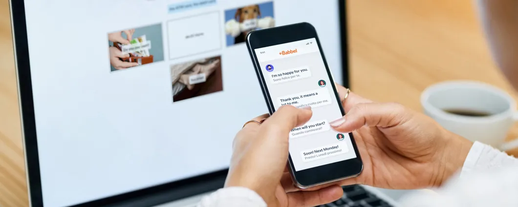 Babbel: scegli la lingua e ottieni risultati fin da subito