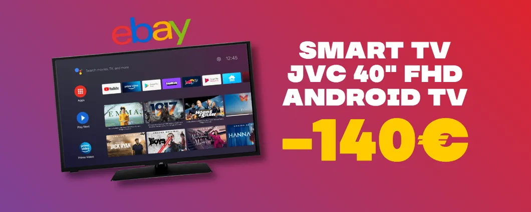 Smart TV JVC 40