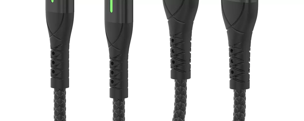 Cavo micro USB SOOPII: set da due cavi da 0.3 M ora in OFFERTA su Amazon