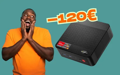 Potenza e compattezza: il mini PC con Ryzen 9 e 32GB a un super prezzo