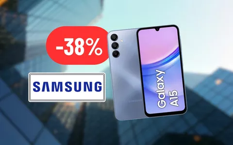 CROLLA IL PREZZO del Samsung Galaxy A15: follia Amazon