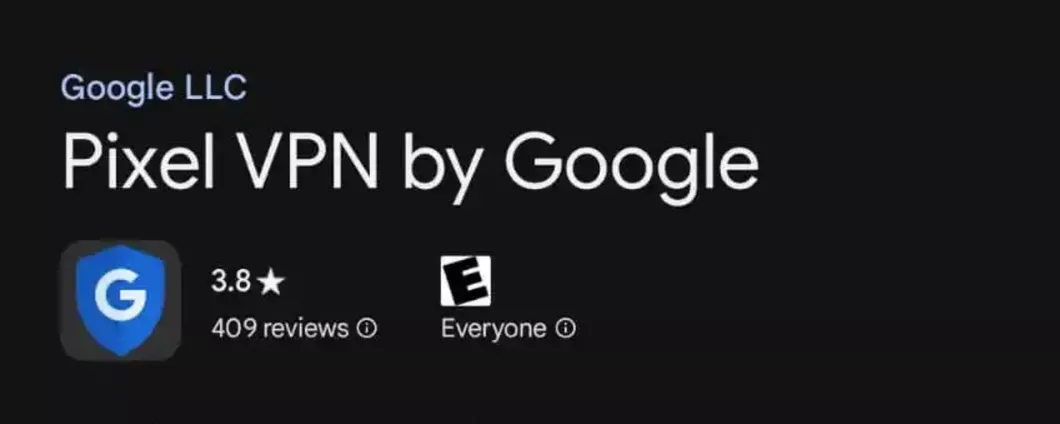 Pixel VPN si libera del branding Google One: ecco cosa cambia