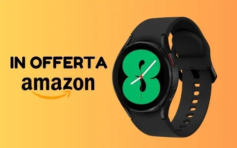 Samsung Galaxy Watch4 a PREZZO RIBASSATO e BLOCCATO su Amazon!