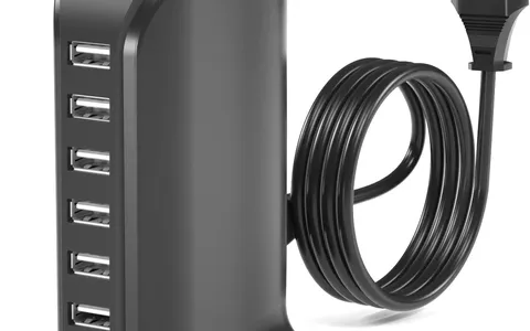 Stazione di ricarica USB 6 porte WUKUR: su Amazon arriva una GRANDE occasione!
