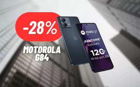 Motorola G84 SCENDE DI PREZZO grazie allo sconto attivo su eBay