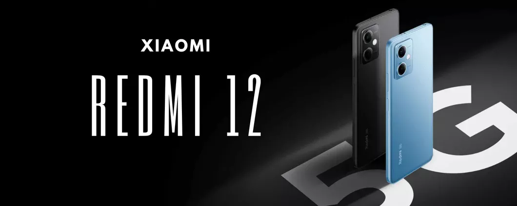 Xiaomi Redmi 12, l'offerta su Amazon è di quelle IRRINUNCIABILI: 280€ di sconto