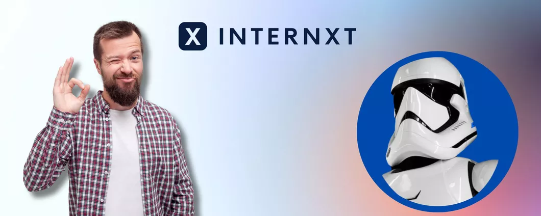 Cloud per sempre e gadget Star Wars: Internxt è oggi in sconto del 75%