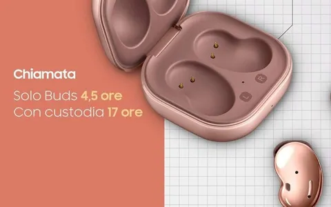 Auricolari Samsung Galaxy Buds Live True Wireless con 3 microfoni in promo su Amazon
