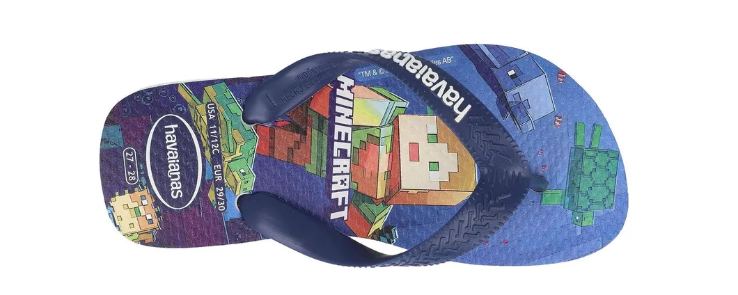 Infradito Unisex Havaianas Minecraft a soli 10 euro su Amazon