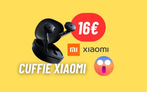 LO SCONTO sulle cuffie bluetooth XIAOMI è CLAMOROSO! (41%)