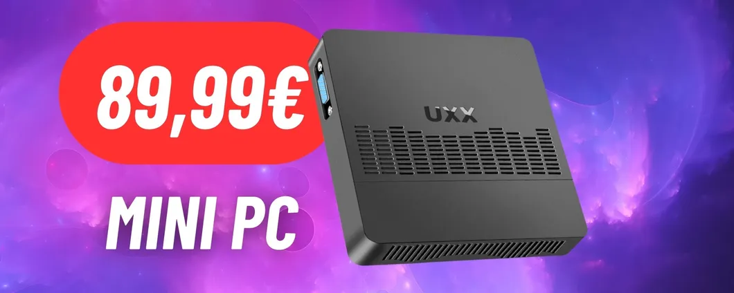 RISPARMIA 50€ sul tuo prossimo PC... in formato MINI