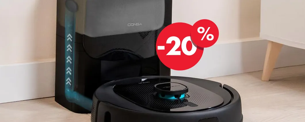 Il tuo nuovo migliore amico per la pulizia: Cecotec Robot Aspirapolvere  al 20% in meno!