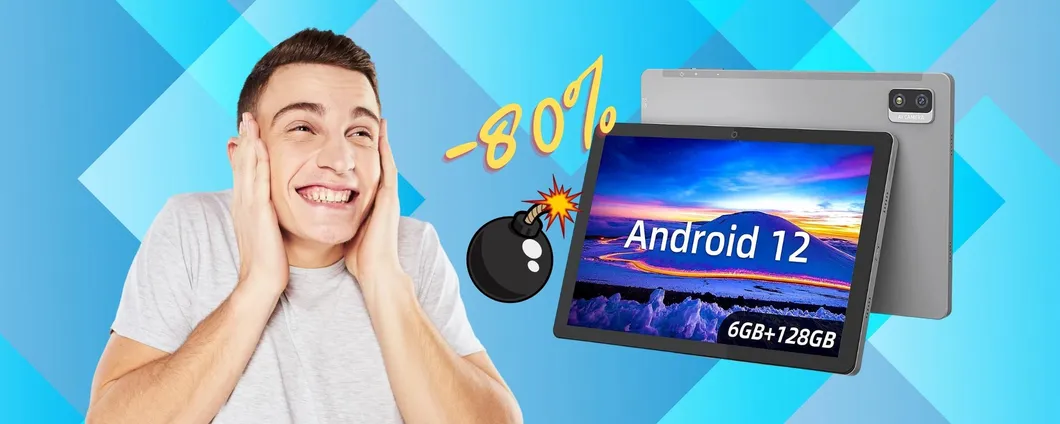 BOMBA Amazon: tablet Jumper da 10,1