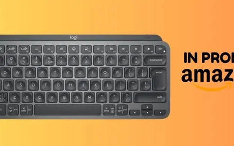 SUPER PREZZO per la tastiera Logitech MX Keys Mini (solo su Amazon)
