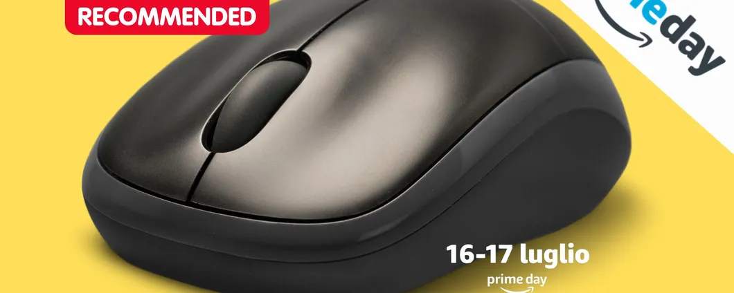 Offertissime PRIME DAY: i migliori MOUSE economici e da gamer IN SCONTO!