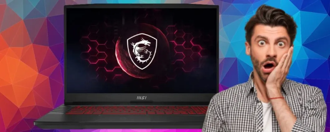 PREZZO SHOCK: il notebook MSI Pulse ti costa 600 euro IN MENO