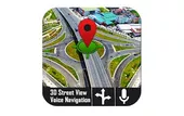 Navigatore GPS vocale live traffic & transit maps