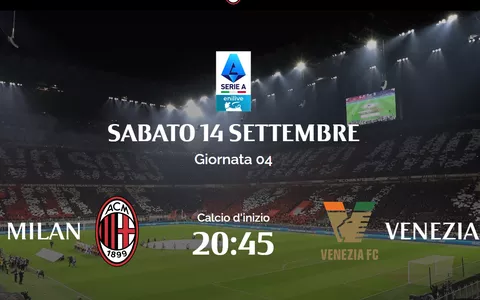 Come vedere Milan - Venezia in streaming dall'Italia e dall'estero