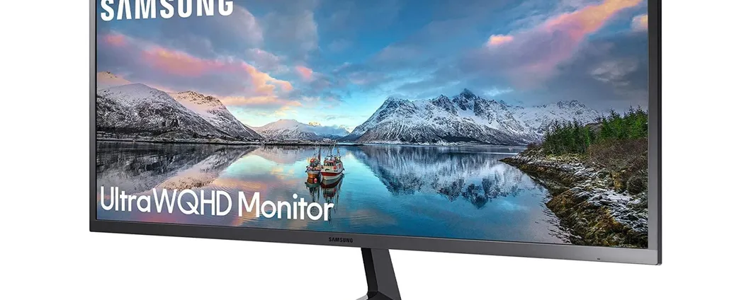 Monitor Samsung UltraWide da 34