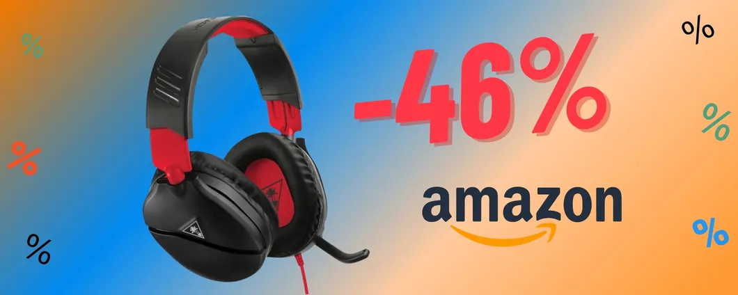 Gioca al meglio con le Cuffie Turtle Beach Recon 70N in SUPER OFFERTA!