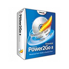 cyberlink power2go 8 label