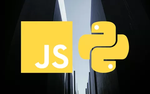 Python e JavaScript, meglio se insieme