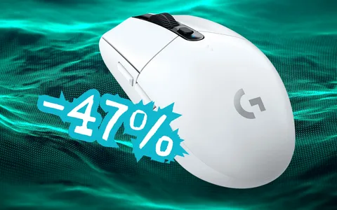 Logitech G305 Lightspeed: precisione e velocità a un PREZZO IMBATTIBILE