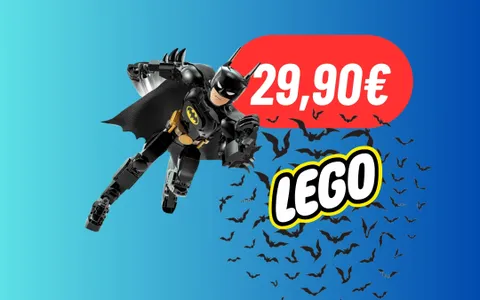 Un vero BAT-SCONTO per il SET Lego di Batman: SUPER PROMO