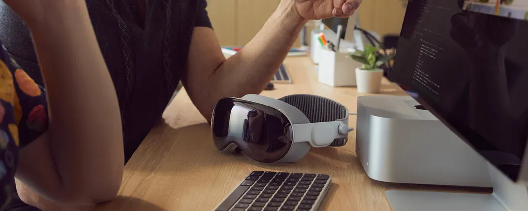 Apple Vision Pro: poche applicazioni al lancio?