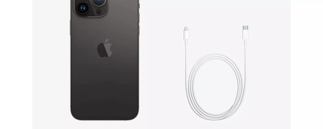 Apple iPhone 14 Pro Max da 128 GB color Nero siderale in promo su Amazon