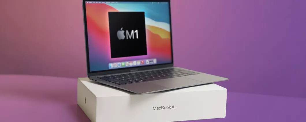 MacBook Air M1, il prezzo precipita su eBay: così è un acquisto obbligato