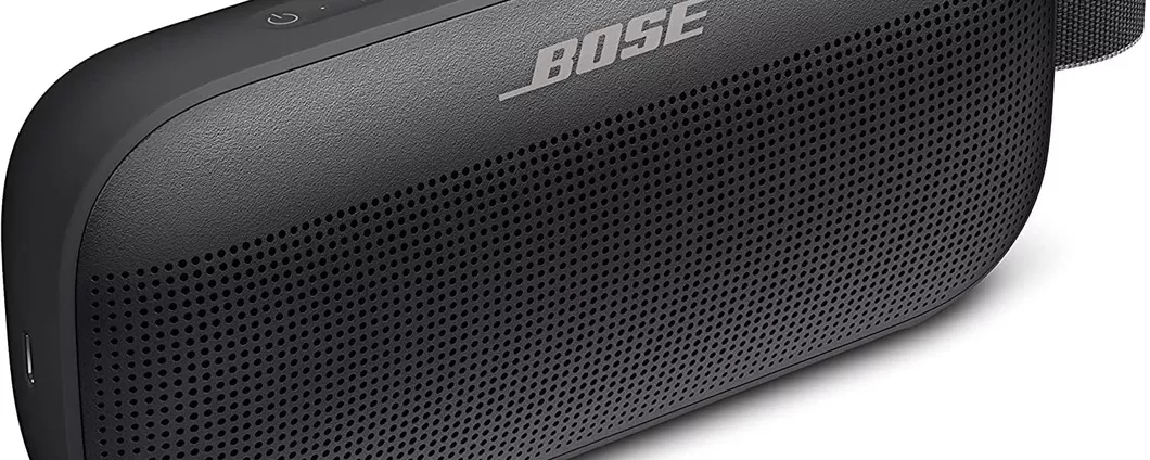 Bose SoundLink Flex: GRANDE OFFERTA su Amazon per l'altoparlante wireless