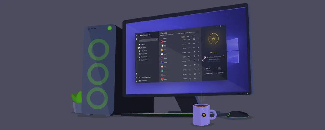 Con CyberGhost VPN navighi in modo anonimo e sicuro, scopri come
