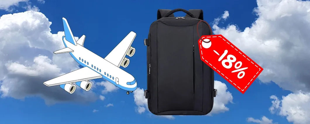 Ponte dei morti: NON PAGARE IL BAGAGLIO A MANO, lo Zaino per viaggiare è in PROMO