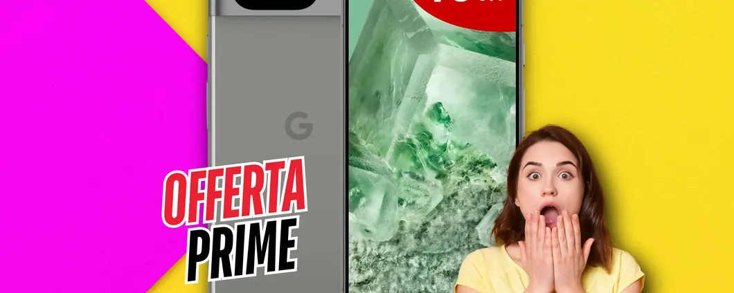 Google Pixel 8: una fotocamera DA URLO e un prezzo riservato Prime