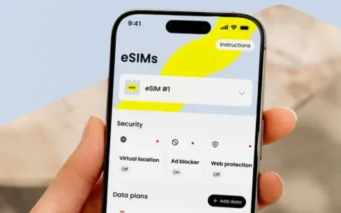 Naviga ovunque nel mondo senza costi nascosti con la eSIM di Saily