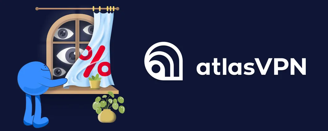 La privacy conviene: 85% di sconto e 3 mesi extra con Altas VPN