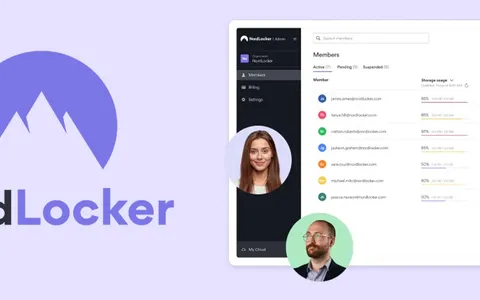 NordLocker: il cloud da 2TB disponibile a un mega sconto del 53%